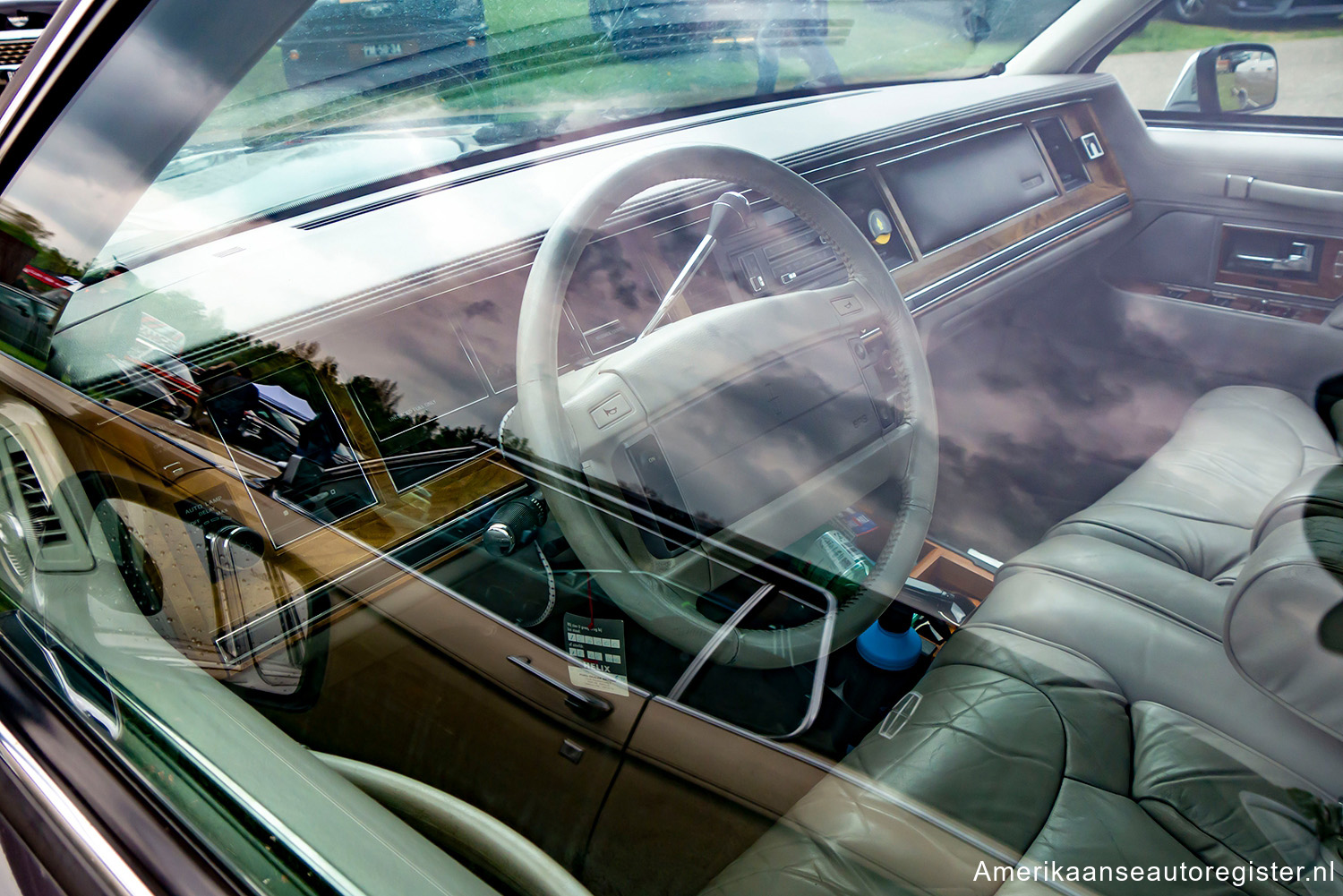Lincoln Town Car uit 1990